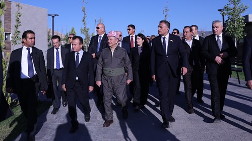 سەردانی سەرۆک بۆ ناوشاری دهۆك ١.JPG