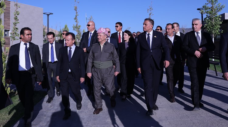 سەردانی سەرۆک بۆ ناوشاری دهۆك ١.JPG