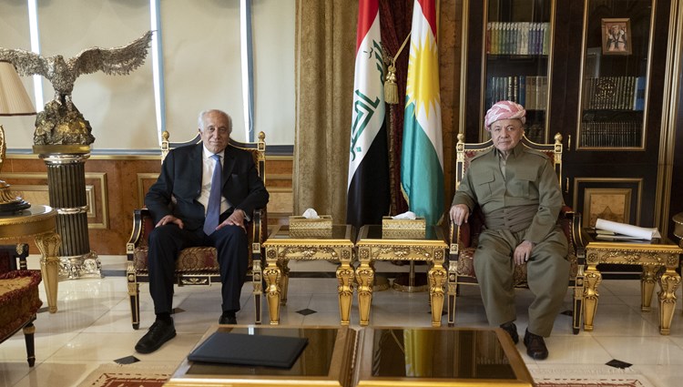 سەرۆك بارزانی و زاڵمای خەلیلزاد.jpg