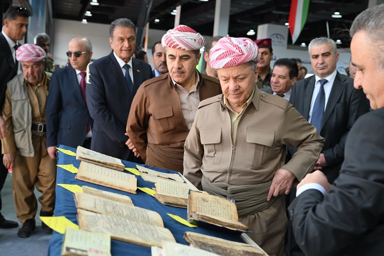 پێشانگەی نێودەوڵەتی کتێب لە زاخۆ 1.JPG