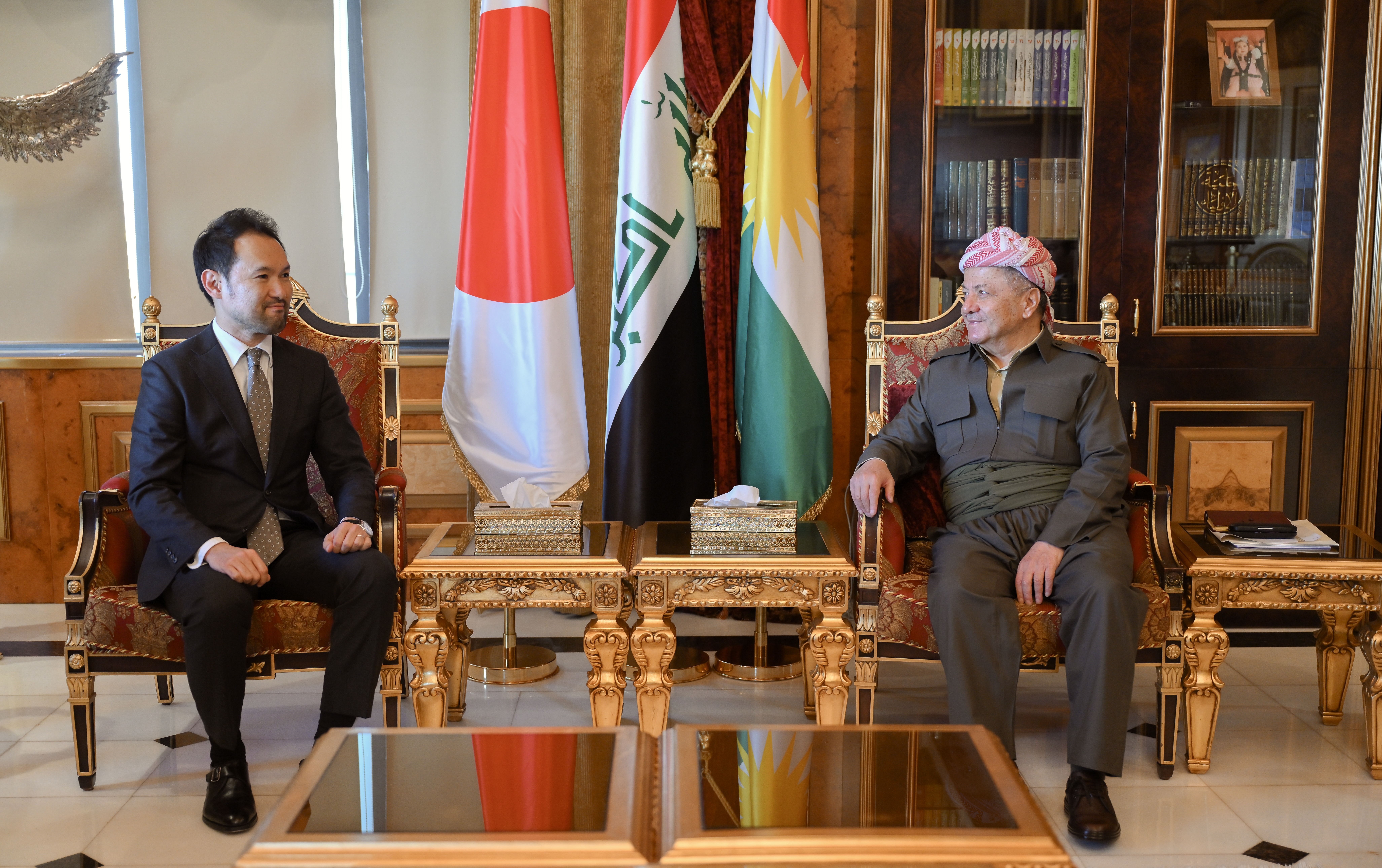 شاندی وەزارەتی دەرەوەی ژاپۆن ١.jpg