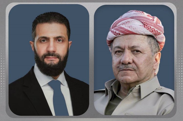 سەرۆک بارزانی و ئەحمەد ئەلشەرع.jpg