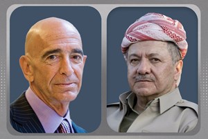 سەرۆک بارزانی و تۆم باراك.JPG