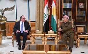 سەۆک بارزانی و جوشوا هاریس ١.JPG