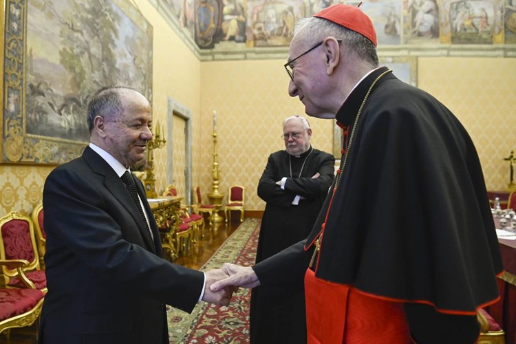 سەرۆک بارزانی پیترۆ پارۆلینی ١.jpg