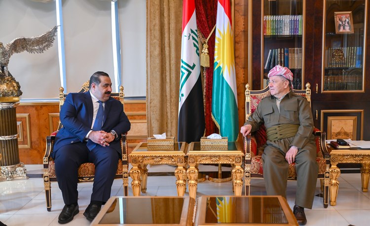 سەرۆک بارزانی و موسەننا سامەرائی ١.jpg